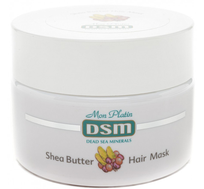 Mon Platin DSM Shea Butter Hair Mask маска для волос на основе масла Ши